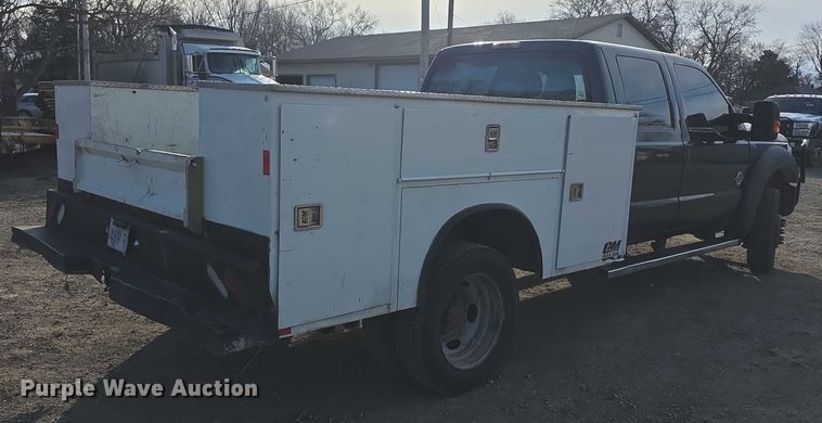 image for item FI0768 2011 Ford F550 Super Duty XL utility / service truck