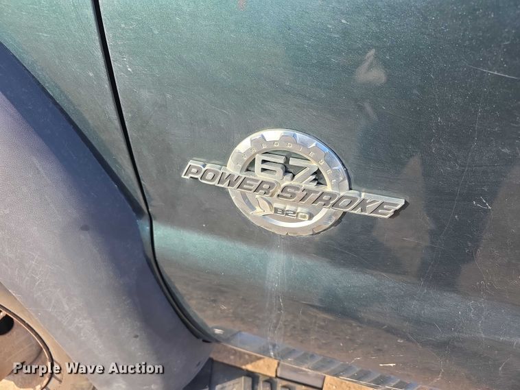 image for item FI0768 2011 Ford F550 Super Duty XL utility / service truck