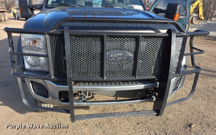 image for item FI0768 2011 Ford F550 Super Duty XL utility / service truck