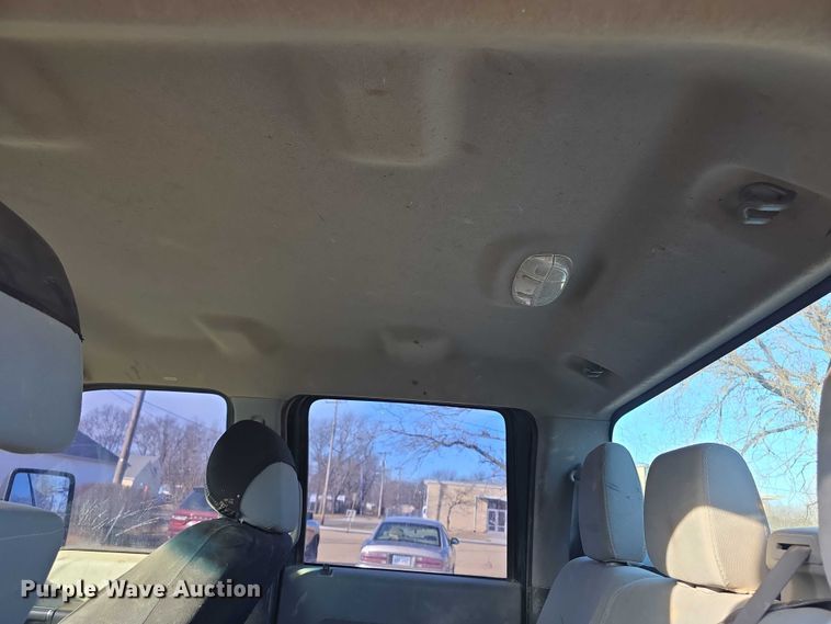 image for item FI0768 2011 Ford F550 Super Duty XL utility / service truck