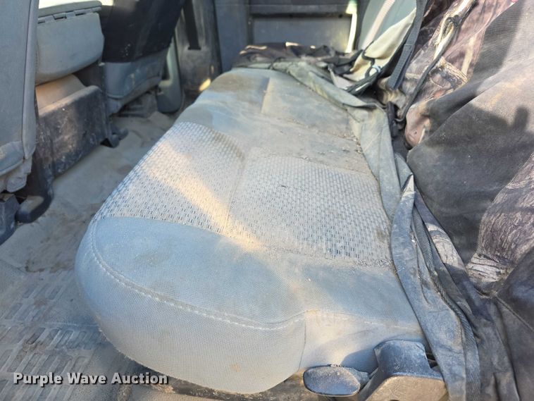 image for item FI0768 2011 Ford F550 Super Duty XL utility / service truck