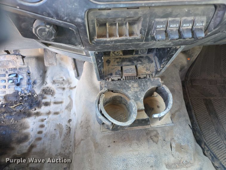 image for item FI0768 2011 Ford F550 Super Duty XL utility / service truck