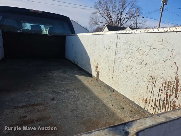 image for item FI0768 2011 Ford F550 Super Duty XL utility / service truck