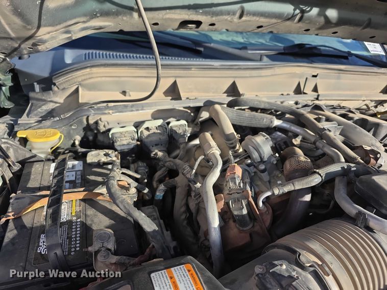 image for item FI0768 2011 Ford F550 Super Duty XL utility / service truck