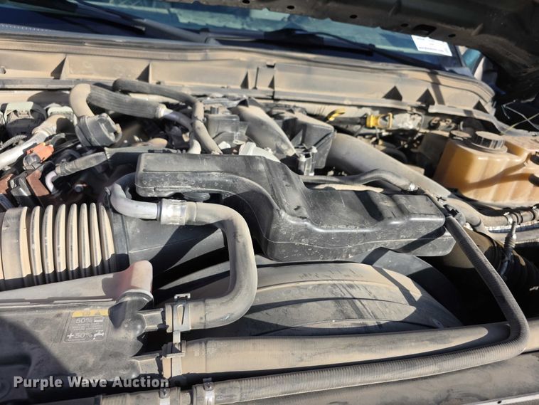 image for item FI0768 2011 Ford F550 Super Duty XL utility / service truck