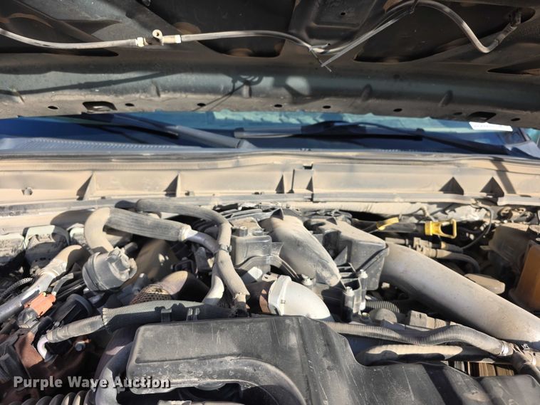 image for item FI0768 2011 Ford F550 Super Duty XL utility / service truck