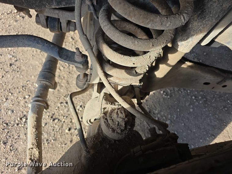 image for item FI0768 2011 Ford F550 Super Duty XL utility / service truck