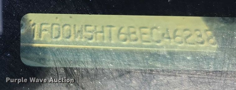 image for item FI0768 2011 Ford F550 Super Duty XL utility / service truck