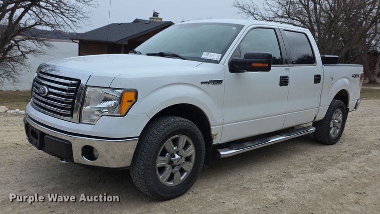 image for item FI0808 2010 Ford F150 Crew Cab pickup truck