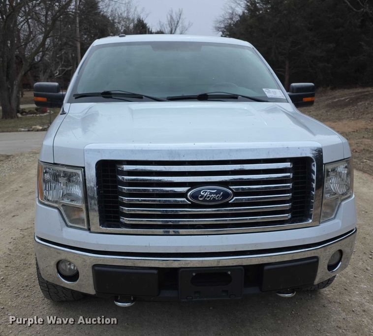 image for item FI0808 2010 Ford F150 Crew Cab pickup truck