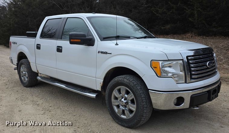 image for item FI0808 2010 Ford F150 Crew Cab pickup truck