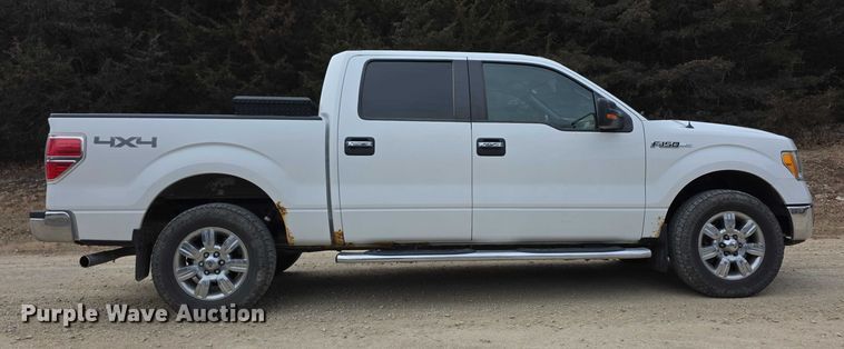 image for item FI0808 2010 Ford F150 Crew Cab pickup truck