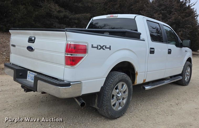 image for item FI0808 2010 Ford F150 Crew Cab pickup truck