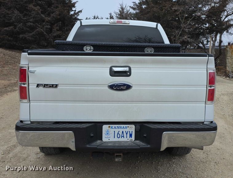 image for item FI0808 2010 Ford F150 Crew Cab pickup truck