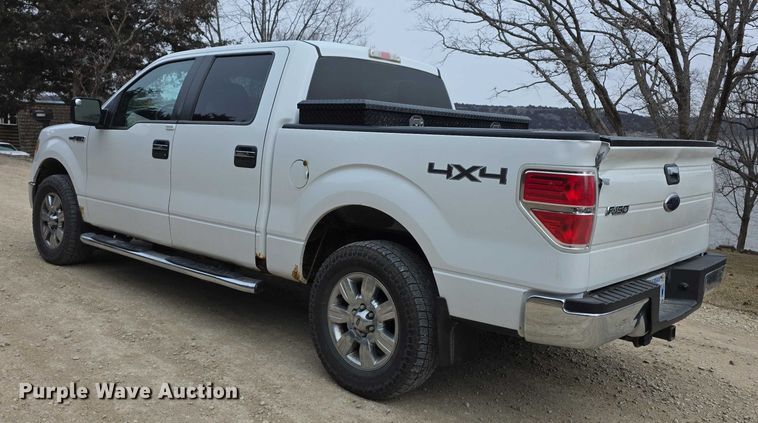 image for item FI0808 2010 Ford F150 Crew Cab pickup truck