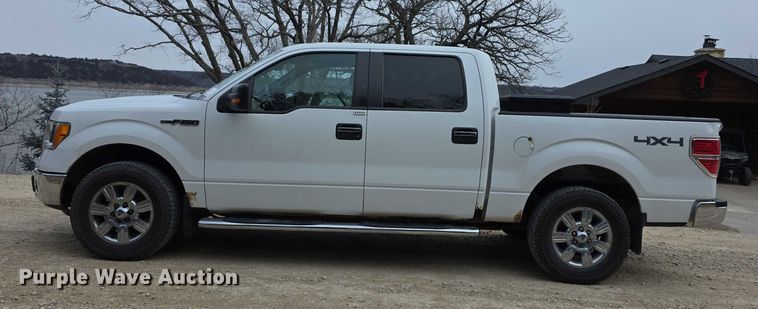 image for item FI0808 2010 Ford F150 Crew Cab pickup truck