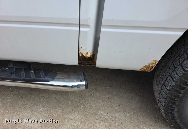 image for item FI0808 2010 Ford F150 Crew Cab pickup truck