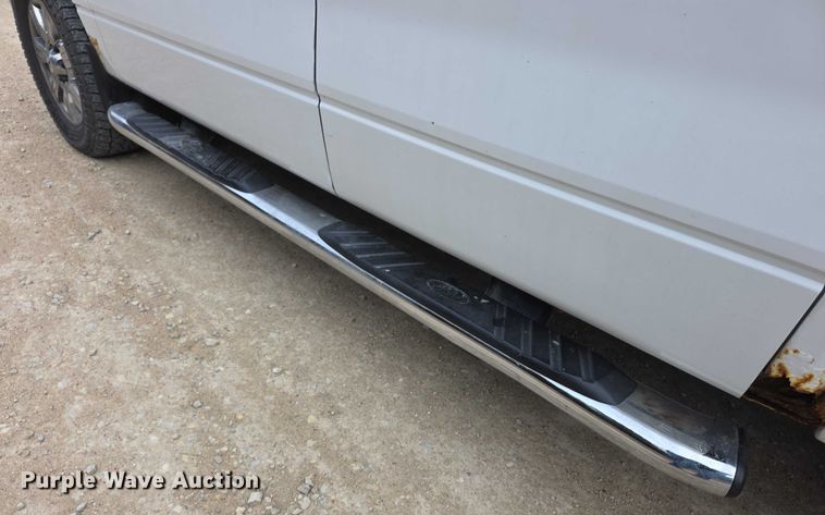 image for item FI0808 2010 Ford F150 Crew Cab pickup truck