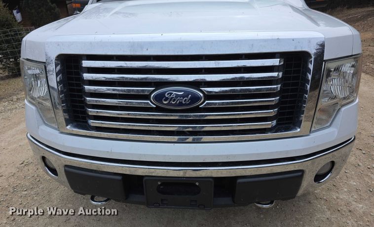 image for item FI0808 2010 Ford F150 Crew Cab pickup truck