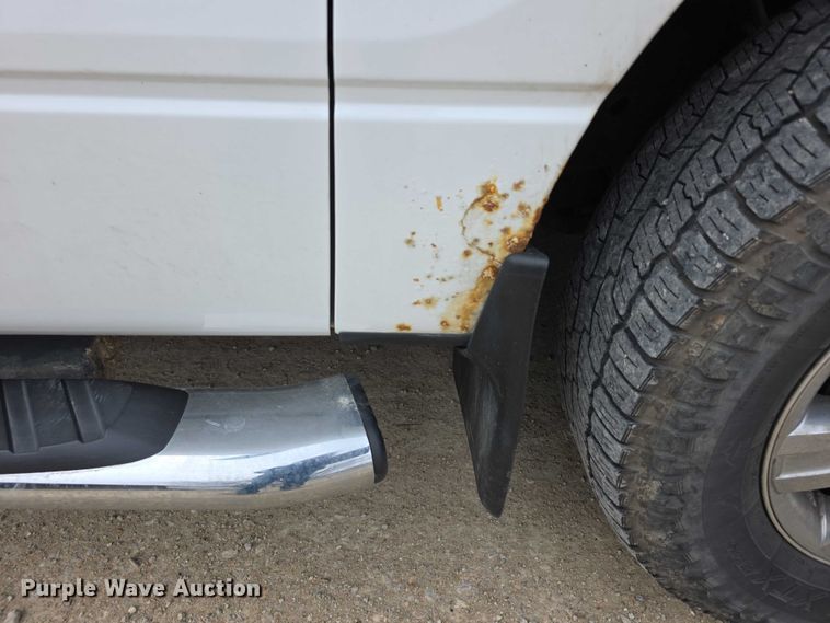 image for item FI0808 2010 Ford F150 Crew Cab pickup truck