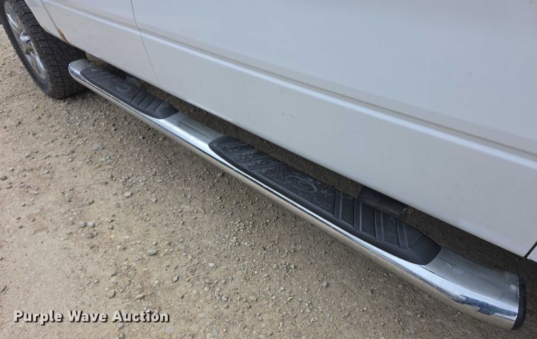 image for item FI0808 2010 Ford F150 Crew Cab pickup truck