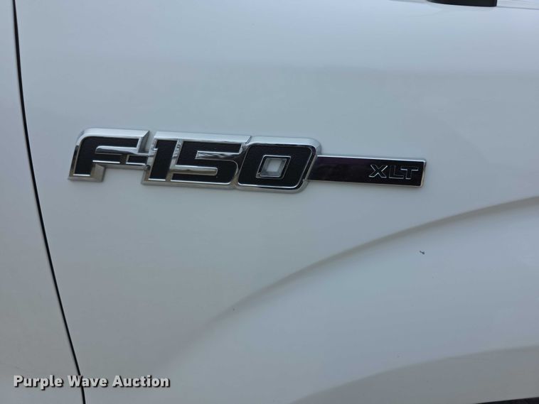 image for item FI0808 2010 Ford F150 Crew Cab pickup truck