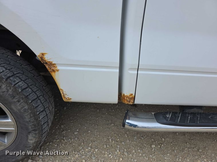 image for item FI0808 2010 Ford F150 Crew Cab pickup truck