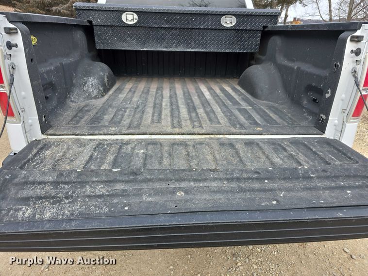 image for item FI0808 2010 Ford F150 Crew Cab pickup truck