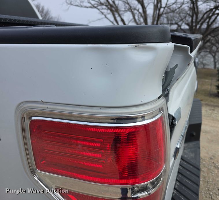 image for item FI0808 2010 Ford F150 Crew Cab pickup truck