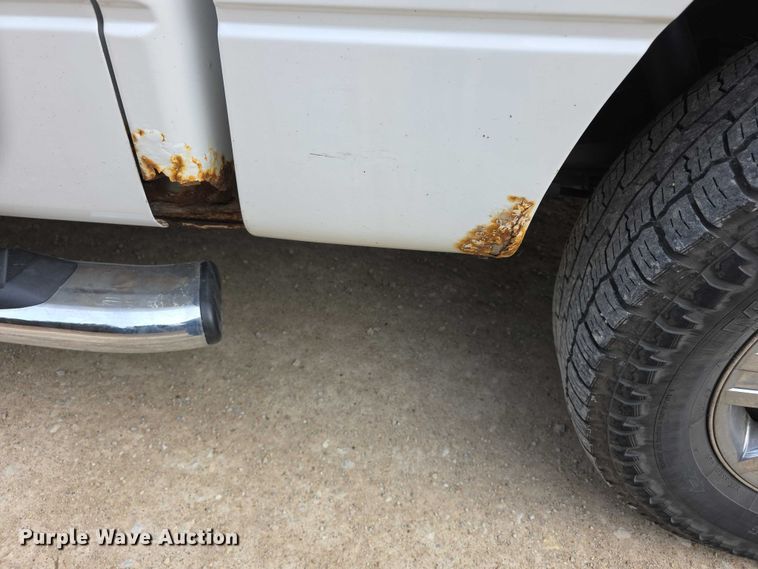 image for item FI0808 2010 Ford F150 Crew Cab pickup truck