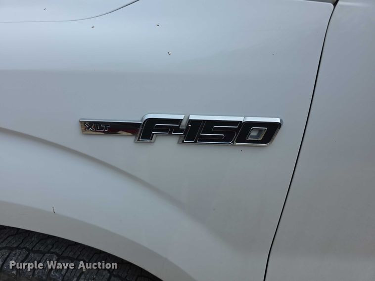 image for item FI0808 2010 Ford F150 Crew Cab pickup truck