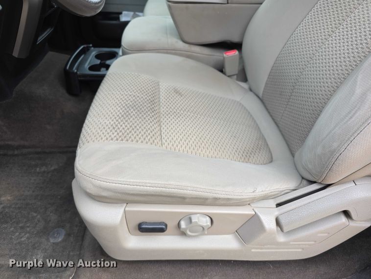 image for item FI0808 2010 Ford F150 Crew Cab pickup truck