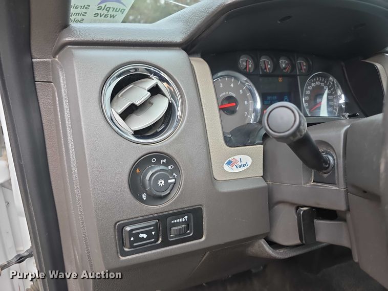 image for item FI0808 2010 Ford F150 Crew Cab pickup truck