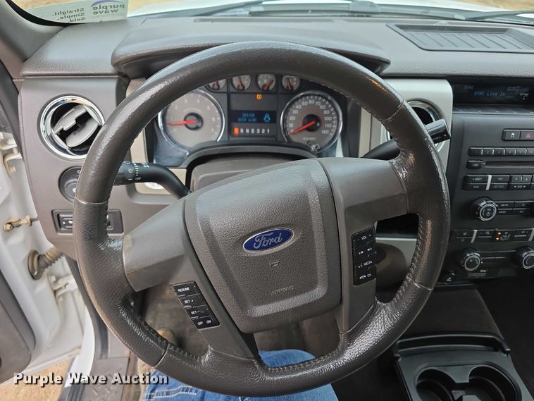 image for item FI0808 2010 Ford F150 Crew Cab pickup truck