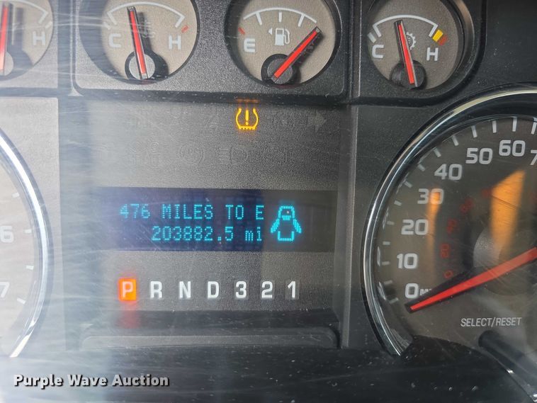 image for item FI0808 2010 Ford F150 Crew Cab pickup truck