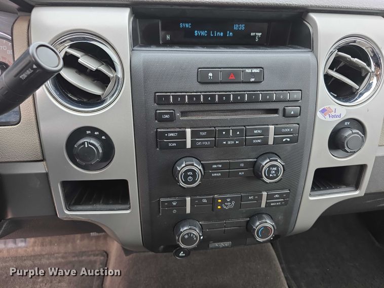 image for item FI0808 2010 Ford F150 Crew Cab pickup truck