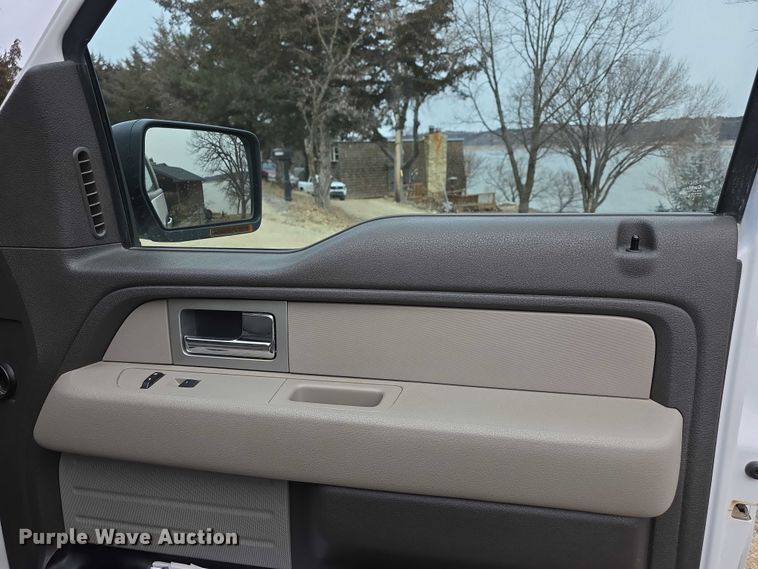 image for item FI0808 2010 Ford F150 Crew Cab pickup truck