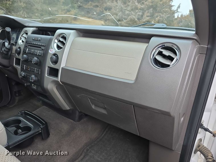 image for item FI0808 2010 Ford F150 Crew Cab pickup truck