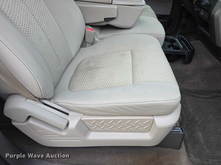 image for item FI0808 2010 Ford F150 Crew Cab pickup truck