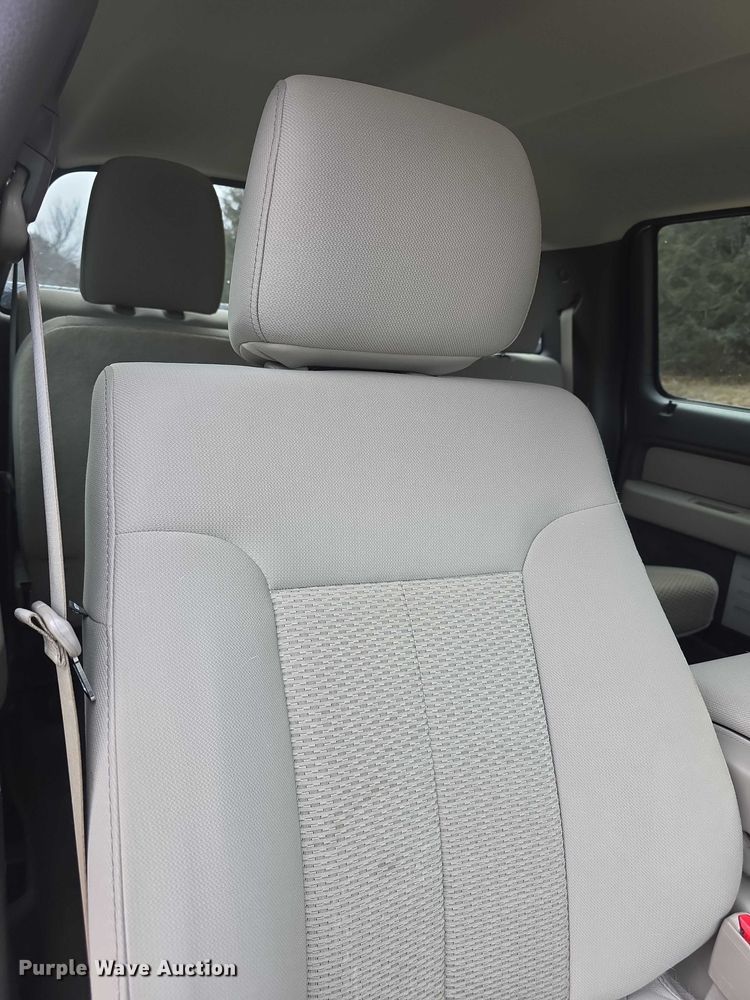 image for item FI0808 2010 Ford F150 Crew Cab pickup truck