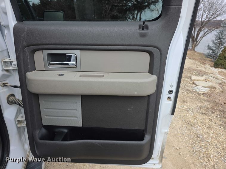 image for item FI0808 2010 Ford F150 Crew Cab pickup truck