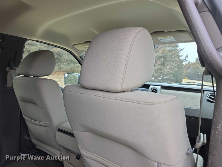 image for item FI0808 2010 Ford F150 Crew Cab pickup truck