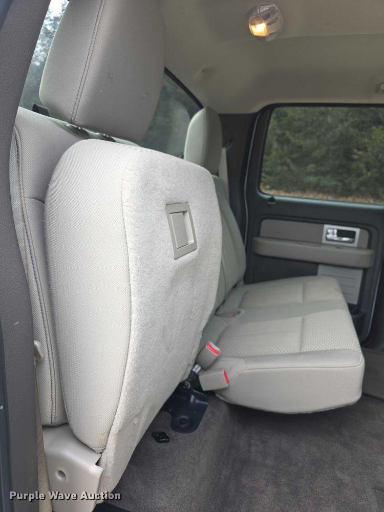 image for item FI0808 2010 Ford F150 Crew Cab pickup truck