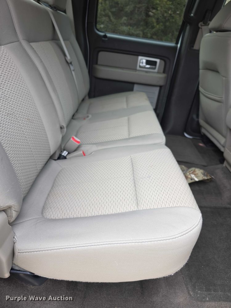 image for item FI0808 2010 Ford F150 Crew Cab pickup truck