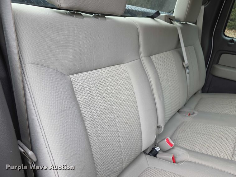 image for item FI0808 2010 Ford F150 Crew Cab pickup truck