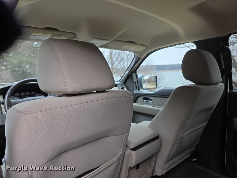 image for item FI0808 2010 Ford F150 Crew Cab pickup truck