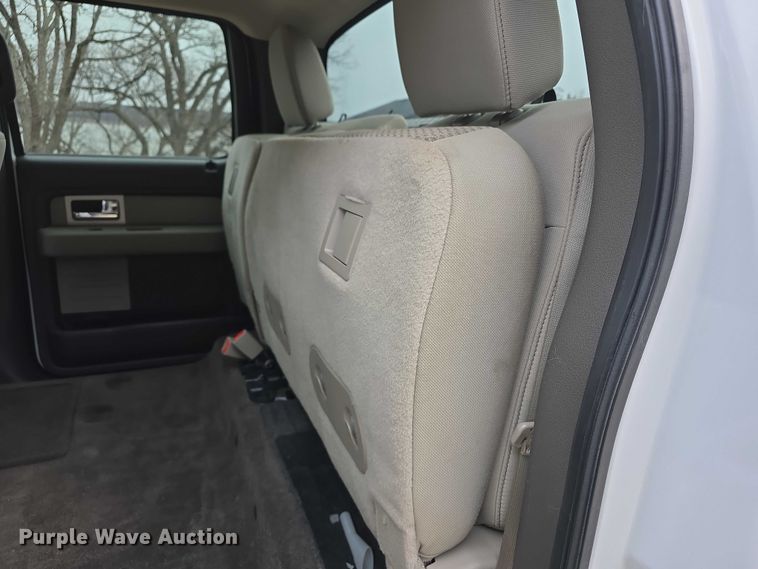 image for item FI0808 2010 Ford F150 Crew Cab pickup truck