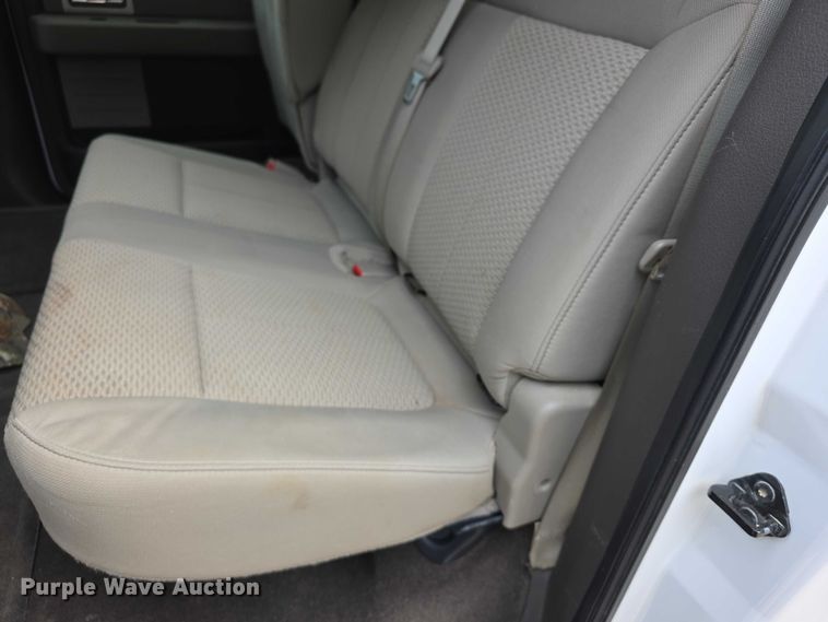 image for item FI0808 2010 Ford F150 Crew Cab pickup truck