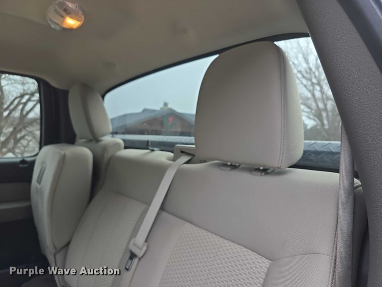 image for item FI0808 2010 Ford F150 Crew Cab pickup truck