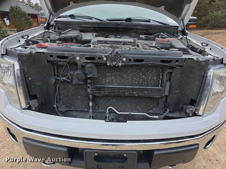 image for item FI0808 2010 Ford F150 Crew Cab pickup truck